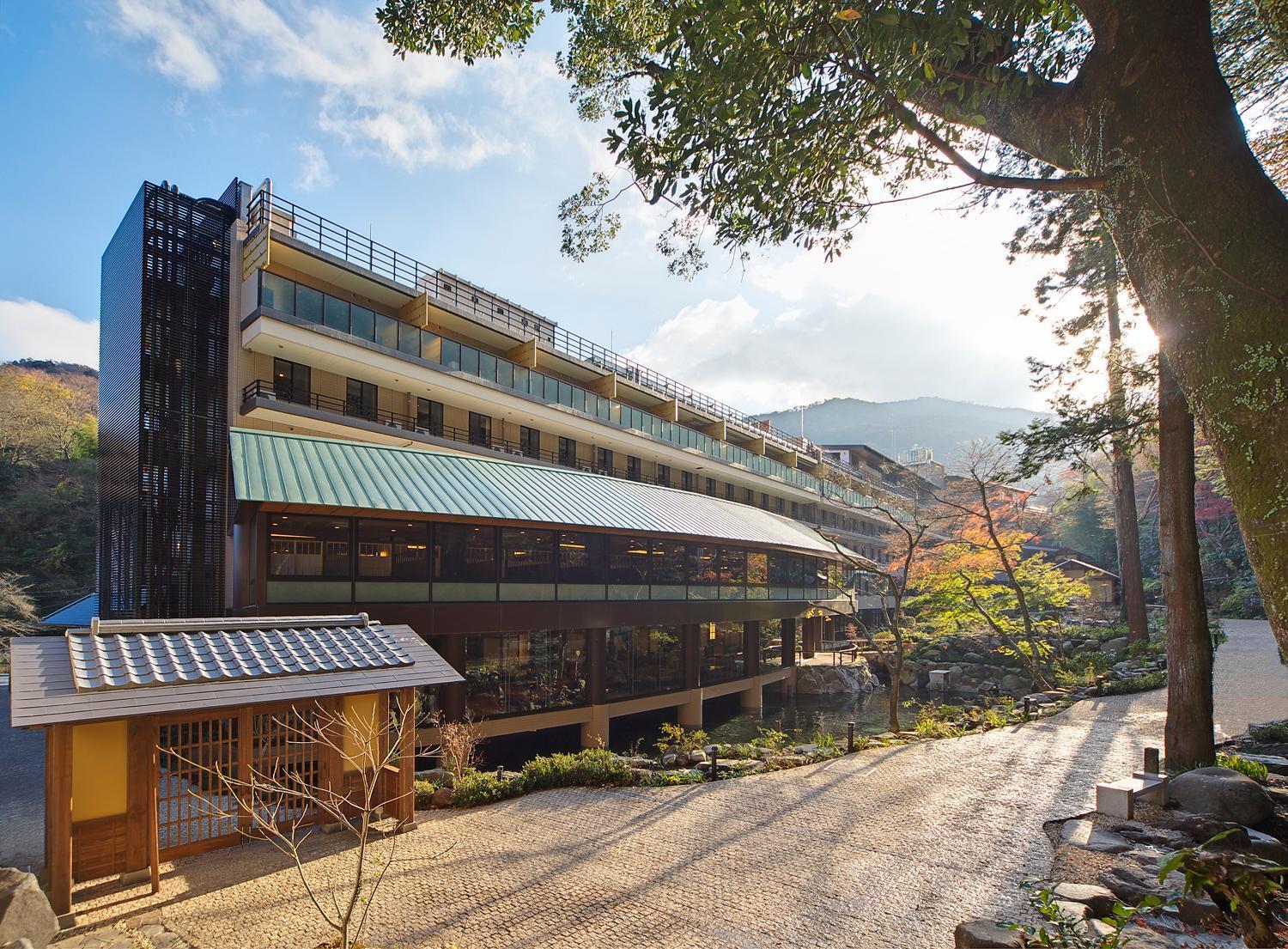 Tenseien Hakone Zewnętrze zdjęcie